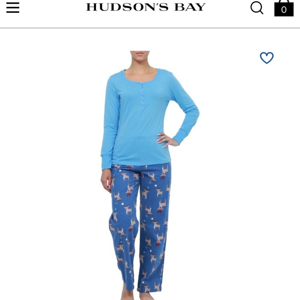 Jasmine Rose Flannel Pajama Set!